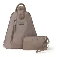 Mochila Metro Rfid Para Mujer Portobello Shimmer Talla Única