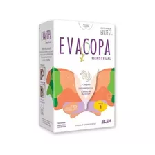 Evacopa Menstrual Silicona Reutilizable Ecológica - Talle 1