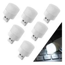 Mini Ampolleta Usb Luz Led Lampara Portátil 