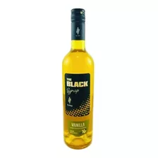 Syrup The Black Vainilla 750 Ml