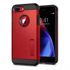 Funda Spigen Tough Armor Para iPhone 8 Plus / 7 Plus - Rojo