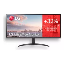 Monitor Ultrawide LG 34 Ips Hrd10 34wp500-b Negro 100v/240v