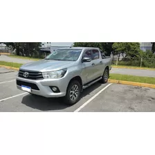 Toyota Hilux 2016 2.8 Tdi Std Cab. Dupla 4x4 4p