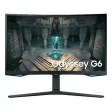 Monitor Gamer Curvo Samsung Odyssey G6 Ls27bg650elxzd