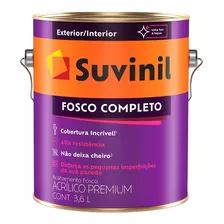 Tinta Para Parede Suvinil Fosco Completo - Tons Pastel 3,2l