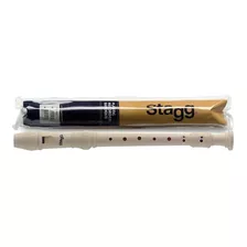 Flauta Stagg Doce Barroca Natural
