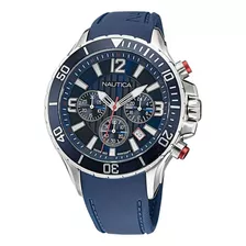 Reloj Para Hombre Nautica Pacific Beach Napnss116 Azul