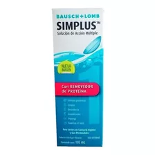 Simplus 105 Ml Solucion Lentes De Contacto. 