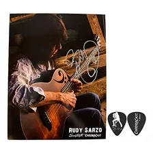 Paquete De 30 Púas De Guitarra Chromacast Rudy Sarzo De 1,30