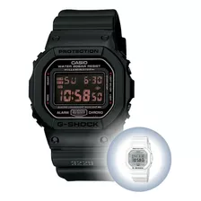 Relógio Pulso Casio G-shock Masculino Digital Série Dw-5600