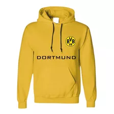 Blusa De Moletom Dortmund Futebol Esportivo Borussia Bvb