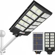 Lámpara Led Solar Exterior 1000w Luminaria Suburbana