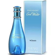 Perfume Davidoff Cool Water Edt 100ml. Para Dama. Oferta