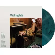 Taylor Swift Midnights Jade Green Edition Republic - Físico - Vinilo - 2022