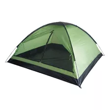 Carpa Camping Misuri Iglú 6 Personas 210 X 240 Cm Ct Color Verde