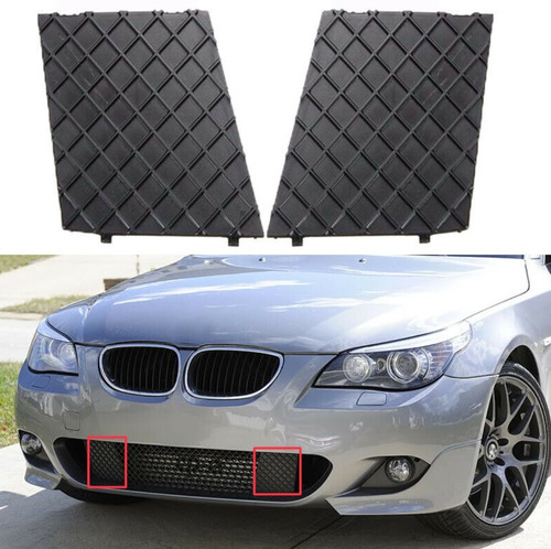 Rejillas Bumper Bmw Serie 5 E60 2004 2010 M Sport Foto 2