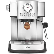 Máquina De Café Expreso Brim 50030, 15 Bar, 1,5 Litros