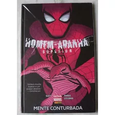 Hq Homem-aranha Superior - Mente Conturbada - Capa Dura