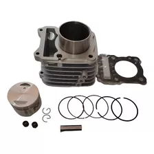 Kit Cilindro Completo Suzuki Gn-125h Wheiner