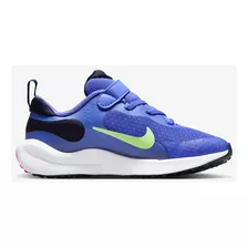 Tênis Nike Revolution 7 Infantil Cor Roxo Tamanho 25 Br