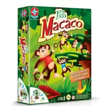 Brinquedo Jogo Infantil Pula Macaco Estrela Original