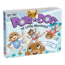 Poke A Dot - 10 Monitos Melissa & Doug