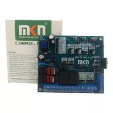 Placa Dupla Dp Mixx Mkn Para Motor Pivotante Duplo Garen