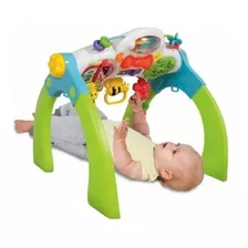 Ginásio De Atividades 3 Em 1 Bebe Bee Me Toys Frete Gratis