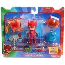 Pj Masks Boneco Corujita Super Aventura Lunar 8cm Dtc 4815