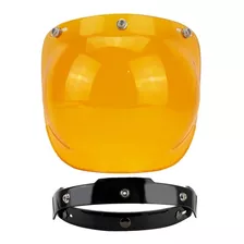 Mica Burbuja P/casco Bobber Naranja