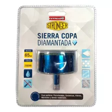 Mecha Sierra Copa Broca Diamantada 65mm Stronger- Ferrejido