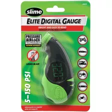 Medidor Digital De Neumáticos Elite Slime (5-150 Psi)(20475)