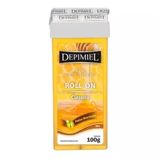 Cera Depilatória Clássica Hidrata A Pele Roll-on 100g