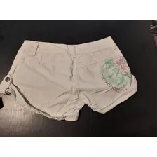 Diesel Shorts Feminino Tamanho Pequeno Original 