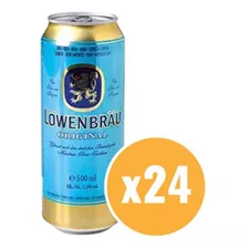 Cerveza Lowenbrau 500 Ml X24