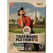 Tiger Woods Pga Tour 10 Wii Motion Plus Bundle.