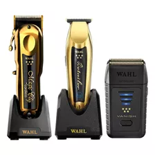 Wahl Kit Máquina Detailer + Magic Clip + Vanish Gold
