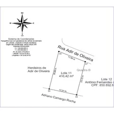 Terreno De 416m2 Em Perto Bragança Pta.