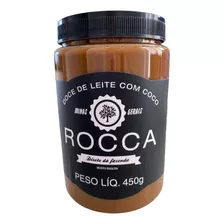 Doce De Leite Rocca Com Coco 450g