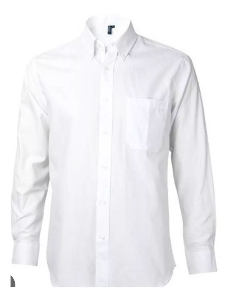 Camisa Blanca Para Hombre 