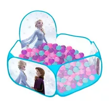 Casita Pelotero Frozen Niñas Infantil 120cm Aire Libre Nenas