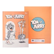 Cuaderno Tom Y Jerry Tapa Dura Cosido
