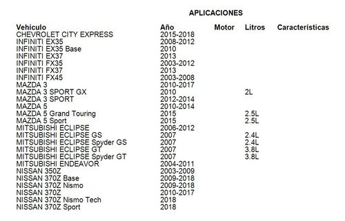 Sensor De Presin De A/c Infiniti M45 2003-2010 Uac Foto 3