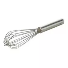 Batidor Acero Inox 40cm Gastronómico 8 Varillas-la Plata-