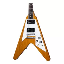 Guitarra Gibson Flying V 70s Antique Natural