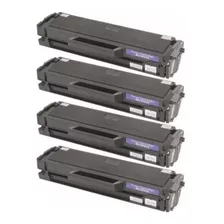 Kit 4 Toner D101s Para Uso Ml2165w Ml2160 Scx3405