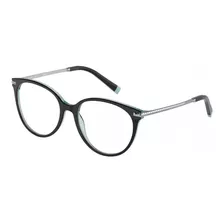 Lentes Tiffany & Co Oftalmico Tf2209 8285 Negro Azul Tiffany