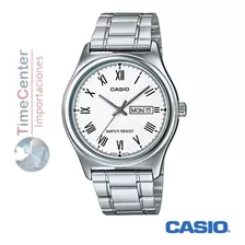 Reloj Casio Hombre Mtp-v006d- Acero Inoxidable 