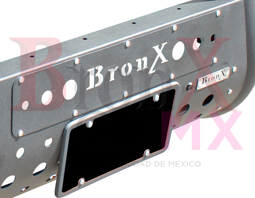 Burrera Tumbaburros Bronx Black Ford Lobo 4x4 2004-2008 Foto 7