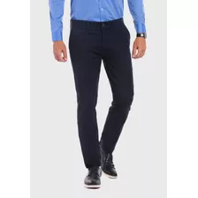 Pantalón Hombre Twill Azul Ferouch Inv 2022.